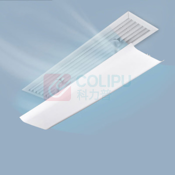 苏识 中央空调顶侧通用挡风板 5810006 20cmx60cm (白色)
