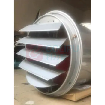 金百川 不锈钢自垂百叶 600*600mm