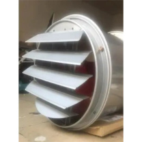 金百川 不锈钢自垂百叶 400*400mm