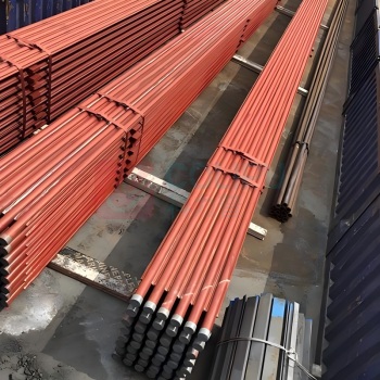 国标 上部前墙水冷壁管屏 Φ31.8*7mm 管长L=5200mm 5根/屏 管节距49.8mm 材质:12Cr1MoVG 水冷壁配件