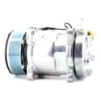 国产 空调压缩机 5H14 24V
