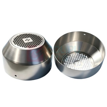 晶事达 电机风扇罩 YE3-200 材质304 Φ394mm 高223mm 1.0mm厚