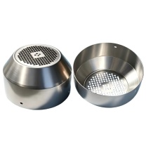 晶事达 电机风扇罩 YE3-200 材质304 Φ394mm 高223mm 1.0mm厚