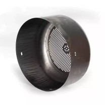 晶事达 电机风罩 Y225M-4-45KW 材质304 Φ445mm 高225mm 1.0mm厚