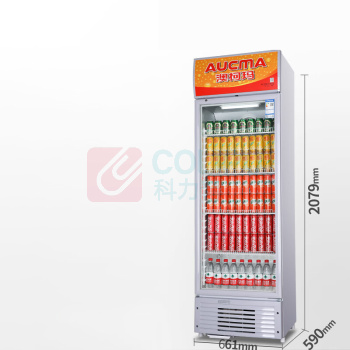 澳柯玛 Aucma 展示柜冷藏保鲜柜 SC-387NE 387升