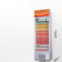 澳柯玛 Aucma 展示柜冷藏保鲜柜 SC-387NE 387升