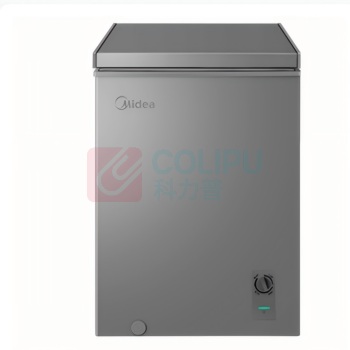 美的 Midea 单温家用冰柜 BD/BC-100KMF(E) 100L