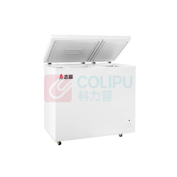 志高 CHIGO 工业双温双箱冷冻冷藏冰柜冰箱 KCD-266D 266L