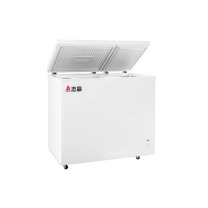 志高 CHIGO 工业双温双箱冷冻冷藏冰柜冰箱 KCD-239D 239L
