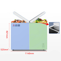 志高 CHIGO 工业蝴蝶门双温冷冻冷藏冰柜冰箱 KCD-306HD 306L