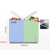 志高 CHIGO 工业蝴蝶门双温冷冻冷藏冰柜冰箱 KCD-276HD 276L