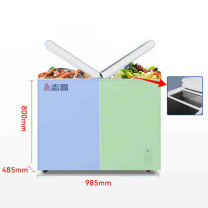 志高 CHIGO 工业蝴蝶门双温冷冻冷藏冰柜冰箱 KCD-236HD 236L