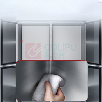 喜莱盛 冰箱 XLS-4GS 四门/商用/不锈钢/立式