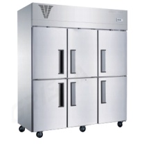 格林斯达 六门双温冰箱 GL77-1 1810×710×1940mm