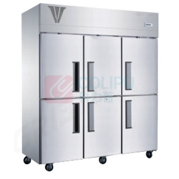 格林斯达 六门双温冰箱 GL77-1 1810×710×1940mm
