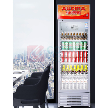 澳柯玛 Aucma 商用冷藏冰箱展示柜 SC-387NE