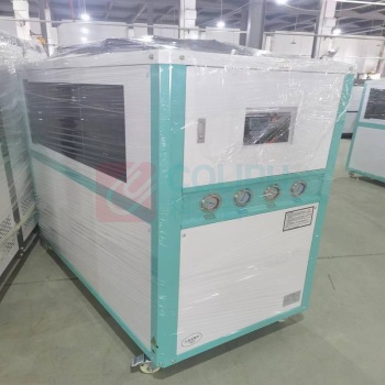 勤道 工业冷水机 吹膜制冷设备 注塑风冷式冷水机组 冷冻机 风冷式12hp 其他参数,请联系客服