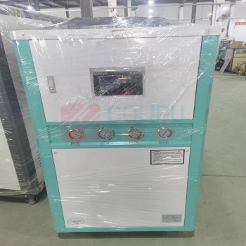 勤道 工业冷水机 吹膜制冷设备 注塑风冷式冷水机组 冷冻机 风冷式12hp 其他参数,请联系客服