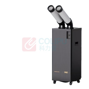宝工电器 BGE 移动制冷机 BGK6003-25 1000W 220V (黑色) 塑料 双管