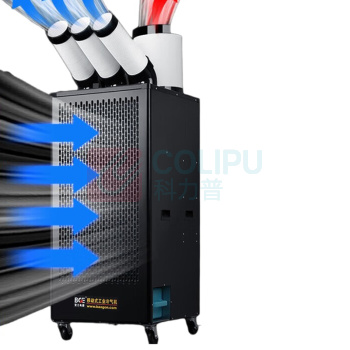 宝工电器 BGE 移动制冷机 BGK6003-25 1000W 220V (黑色) 塑料 双管