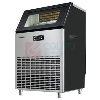惠康 Hicon 制冰机(桶自一体) HZB-120F/ABL 90冰格-日产120公斤 不含安装
