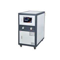 勤道 工业冷水机 风冷式制冷设备 5HP 水冷