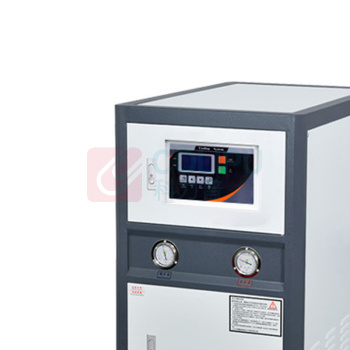 勤道 工业冷水机 风冷式制冷设备 5HP 水冷