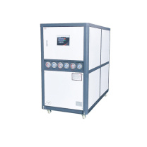 勤道 工业冷水机 风冷式制冷设备 15HP 水冷