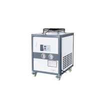 勤道 工业冷水机 吹膜制冷设备注塑风冷式冷水机 风冷式2HP 额定制冷量5.68KW