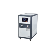 勤道 工业冷水机 吹膜制冷设备注塑 冷水机组冷冻机 水冷式5HP 额定制冷量15KW
