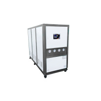 勤道 工业冷水机 吹膜制冷设备注塑 冷水机组冷冻机 水冷式20HP 额定制冷量60KW