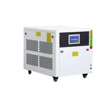 鸿森精科 冰清水冷卧式小型风冷式工业冷水机低温水循环快速降温水冷却器冰水机 HS4580-LWS4-HB(1.5P)