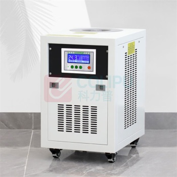 鸿森精科 冰清水冷工业冷水机水循环制冷机小型风冷式低温冰水机冷却水机组 HS1500-LAS1-001A(0.5P)