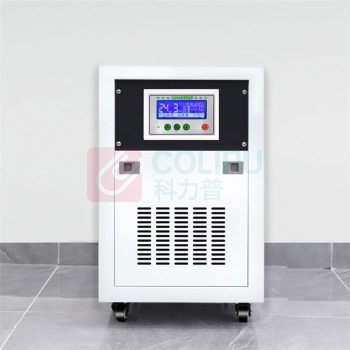 鸿森精科 冰清水冷工业冷水机水循环制冷机小型风冷式低温冰水机冷却水机组 HS1500-LAS1-001A(0.5P)
