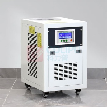 鸿森精科 冰清水冷工业冷水机水循环制冷机小型风冷式低温冰水机冷却水机组 HS1500-LAS1-001A(0.5P)