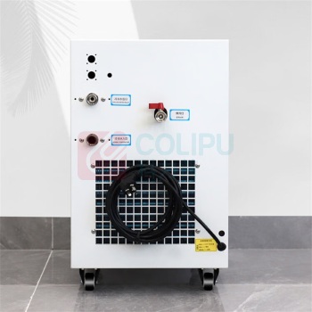 鸿森精科 冰清水冷工业冷水机水循环制冷机小型风冷式低温冰水机冷却水机组 HS1500-LAS1-001A(0.5P)