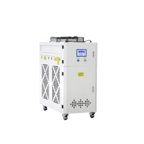 鸿森精科 工业冷水机水循环制冷机小型风冷式低温冰水机冷却水机组 HS9850-HAS1-009A(4P)