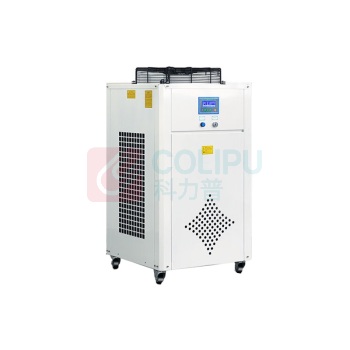 鸿森精科 工业冷水机水循环制冷机小型风冷式低温冰水机冷却水机组 HSJK-DXF1-X8(5P微型版)
