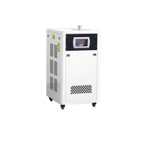 鸿森精科 冰清水冷自吸款水循环工业冷水机敞开式水箱水桶或者容器专用冰水机 HSJK-DXF1-MF3(2P)