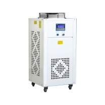 鸿森精科 冰清水冷自吸款水循环工业冷水机敞开式水箱水桶或者容器专用冰水机 HSJK-DXF1-MF6(3P 380V)