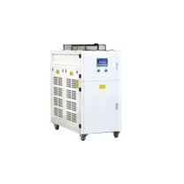 鸿森精科 冰清水冷自吸款水循环工业冷水机敞开式水箱水桶或者容器专用冰水机 HSJK-DXF1-MF7(4P)