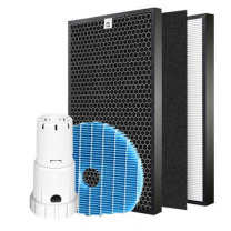 夏普 SHARP 空气净化器滤芯 KJ200F-W200/W 一套