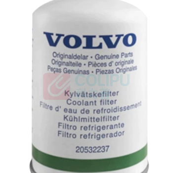 沃尔沃 定制水滤 EC210/240挖机发电机组冷却液过滤器 20532237