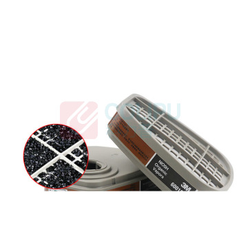 3M 自吸过滤式防毒面具 6001CN
