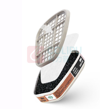 3M 自吸过滤式防毒面具 6001CN