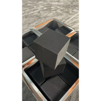 标阜 防水蜂窝活性炭 100×100×100mm 800碘值-1.5mm孔 18PCS一箱