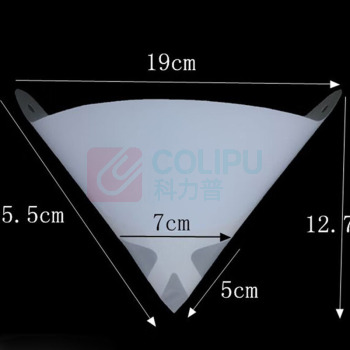 山顶松 纸漏斗 400目 100个/包