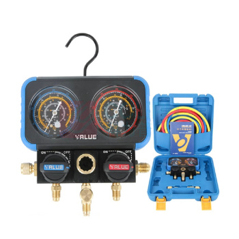 飞越 空调加氟工具套装 VRM2-B-0401 适用冷媒:R22 R410 冷媒管长:150cm*3