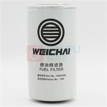 潍柴 滤清器 1000442956/612600081334 标准