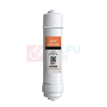 苏泊尔 SUPOR 压缩活性炭滤芯 UDF-05 适用于DU2U3 (白色)